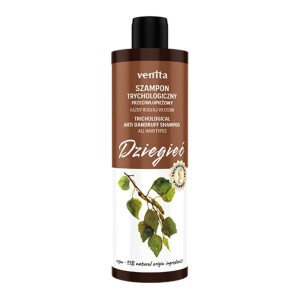 407203 VENITA TRYCHOLOGICZNY SZAMPON DO WŁOSÓW 300ML DZIEGIEĆ PRZECIWŁUPIEŻOWY KAŻDY RODZAJ WŁOSÓW 5902101521895
