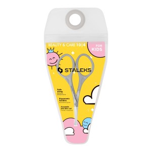 408955 STALEKS NOŻYCZKI DO PAZNOKCI SBC-10/4 BEAUTY&amp;CARE 4820121591241