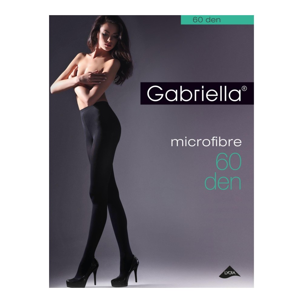 221800 GABRIELLA RAJSTOPY MIKROFIBRA 60 DEN NEUTRO ROZMIAR 2 5906733300613