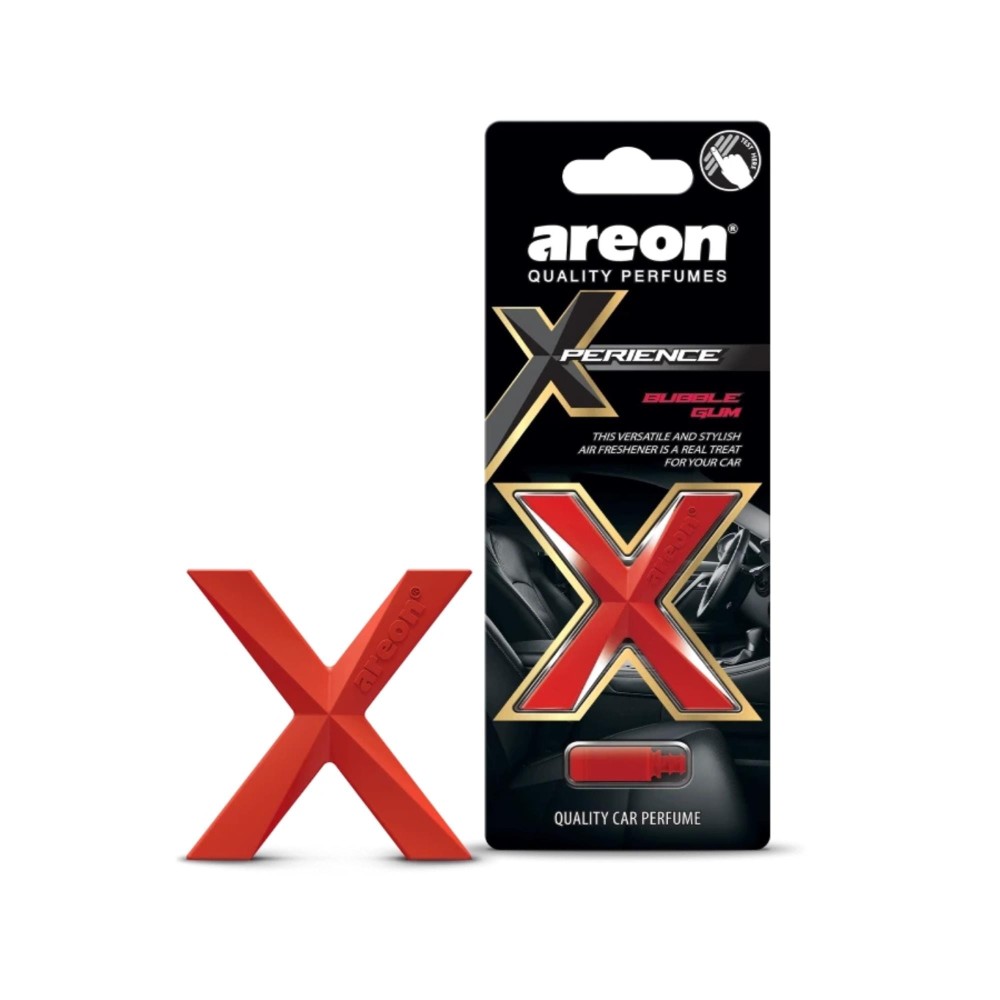 403380 AREON ODŚWIEŻACZ SAMOCHODOWY ZAWIESZKA XPERIENCE BUBBLE GUM 3800034985826