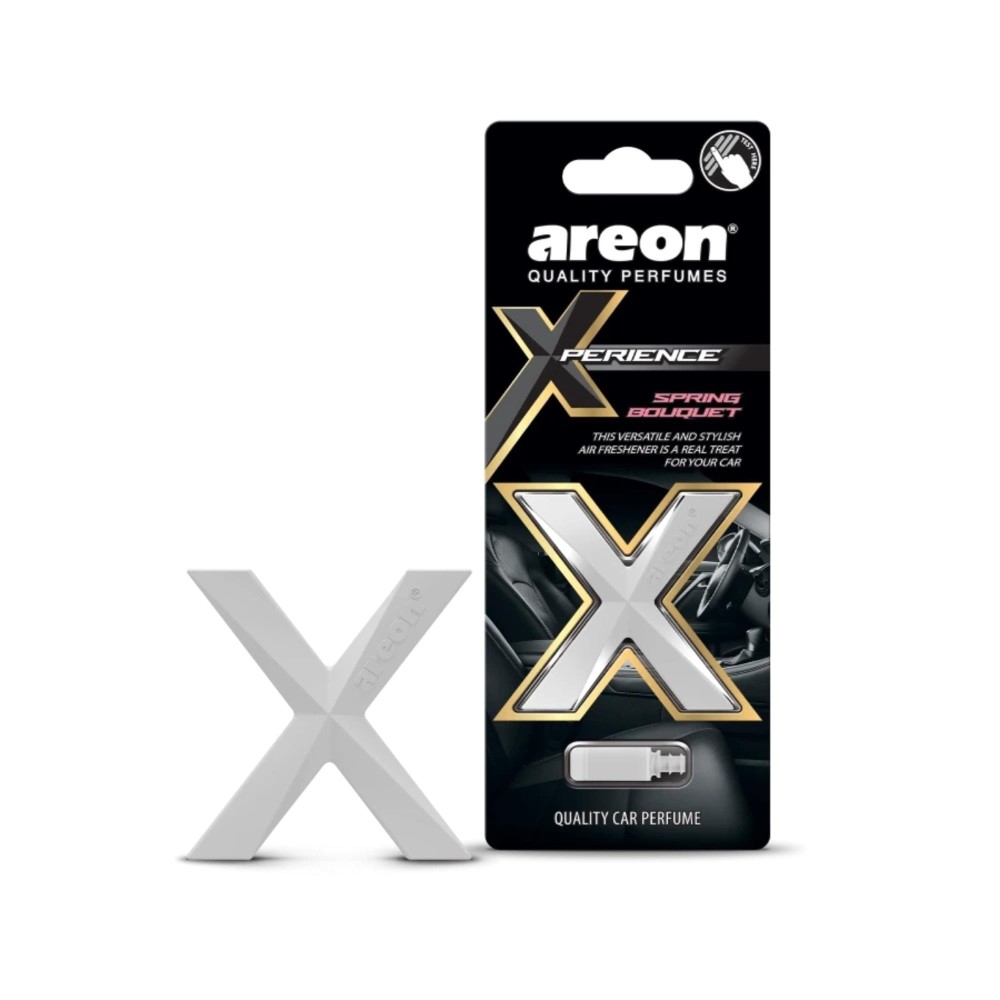 403382 AREON ODŚWIEŻACZ SAMOCHODOWY ZAWIESZKA XPERIENCE SPRING BOUQUET 3800034985857
