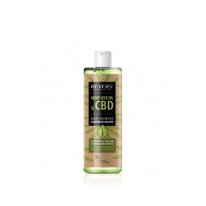 REVERS HEMP SZAMPON DO WŁOSÓW 400ML SUCHE I ZNISZCZONE