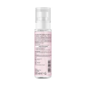 298783 AA ALOES PINK SPRAY DO TWARZY 100ML 2W1 FIXER&amp;MGIEŁKA  UTRWALENIE 16H I NAWILŻENIE 5900116097916