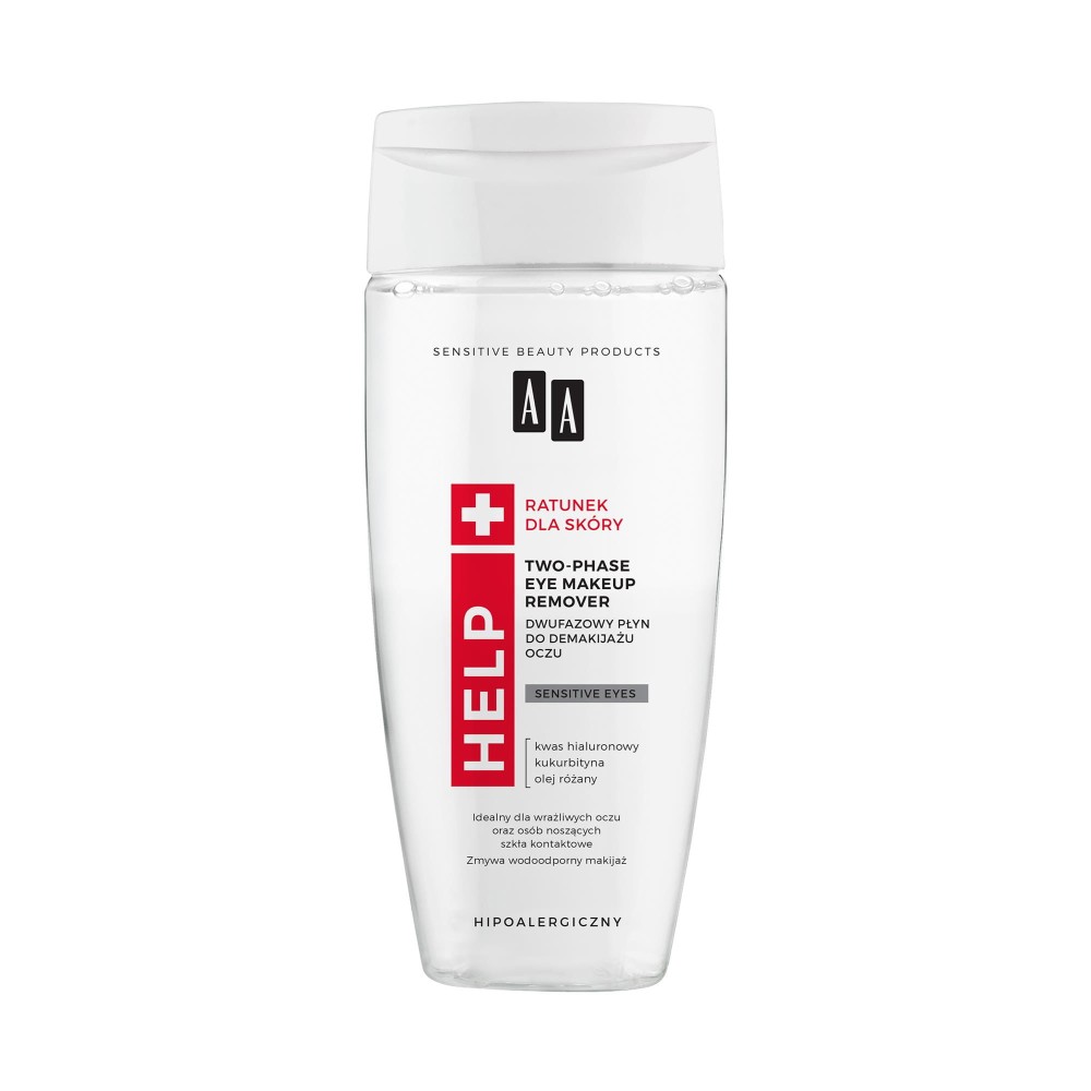 298782 AA HELP PŁYN DO DEMAKIJAŻU 150ML DWUFAZOWY 5900116099910