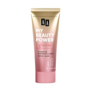 266077 AA PODKŁAD MY BEAUTY POWER WITAMINA C ROZŚWIETLAJĄCY 01 VANILLA 5900116081953