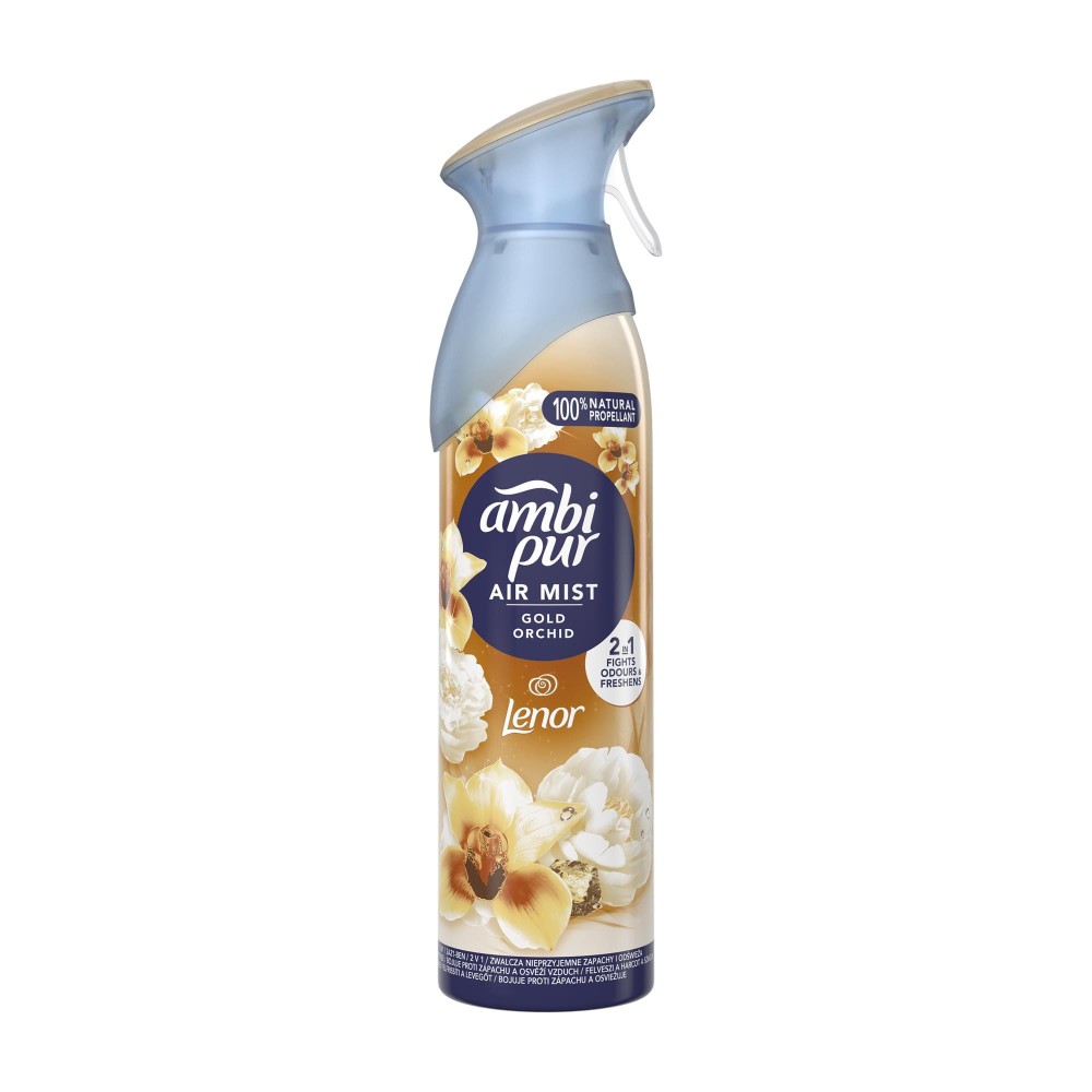 408190 AMBI PUR ODŚWIEŻACZ POWIETRZA SPRAY 185ML GOLD ORCHID 8700216261623