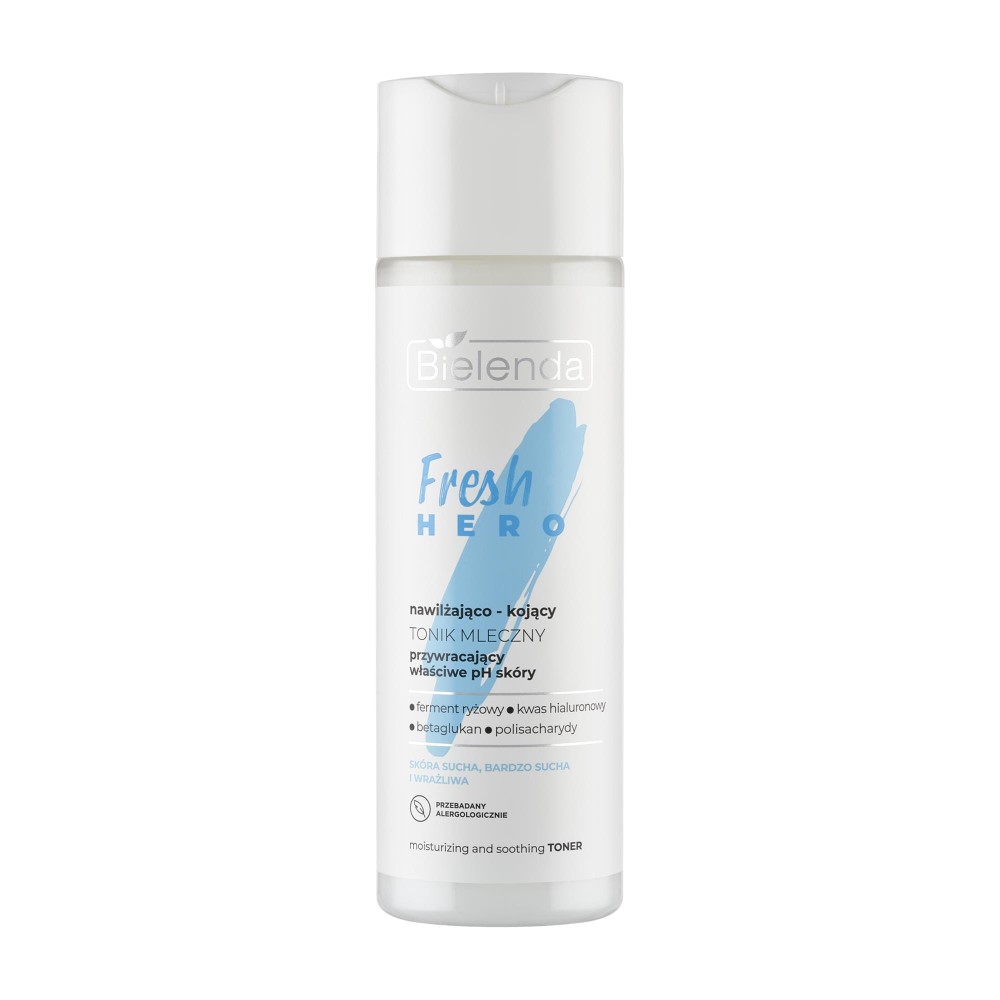 404385 BIELENDA FRESH HERO TONIK 200ML NAWILŻAJĄCO-KOJĄCY 5902169060633