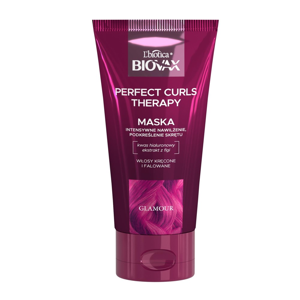 291155 BIOVAX GLAMOUR MASKA DO WŁOSÓW 150ML PERFECT CURLS TH KRĘCONE,FALOWANE 5900116097022