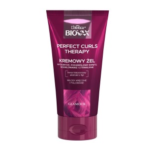 291156 BIOVAX GLAMOUR ŻEL DO WŁOSÓW 150ML PERFECT CURLS TH KRĘCONE,FALOWANE 5900116097053
