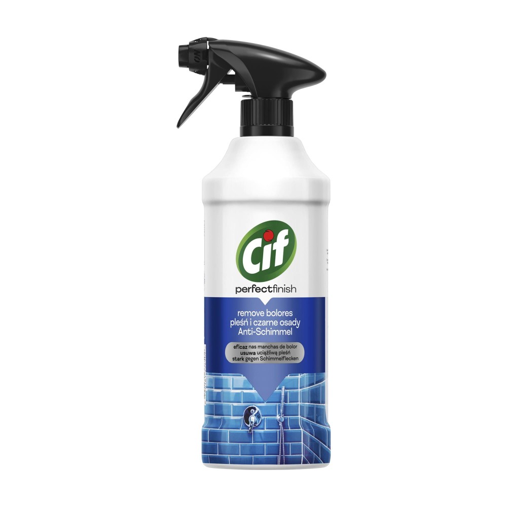 290591 CIF SPRAY DO CZYSZCZENIA 435ML PLEŚŃ I CZARNE OSADY 8720181338502