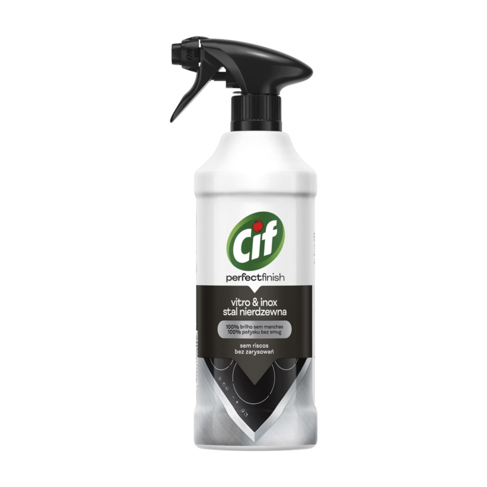 290257 CIF SPRAY DO CZYSZCZENIA 435ML STAL NIERDZEWNA 8720181338441