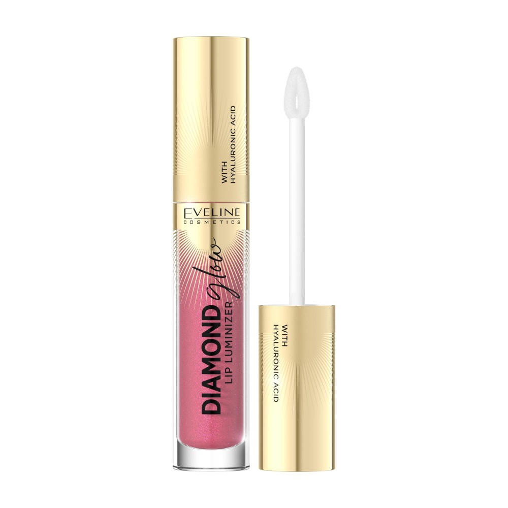 277652 EVELINE BŁYSZCZYK DO UST DIAMOND GLOW LIP LUMINIZER 09 5903416049760