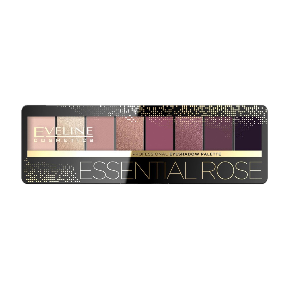 255677 EVELINE CIEŃ DO POWIEK 8KOL ESSENTIAL ROSE 5903416015871
