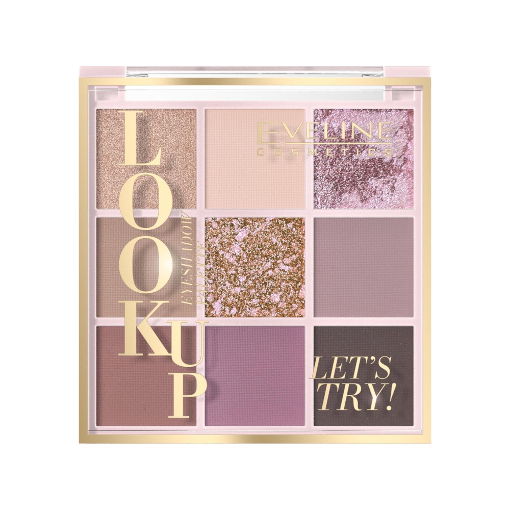 278739 EVELINE CIEŃ DO POWIEK LOOK UP 9KOL LET'S TRY 5903416048473