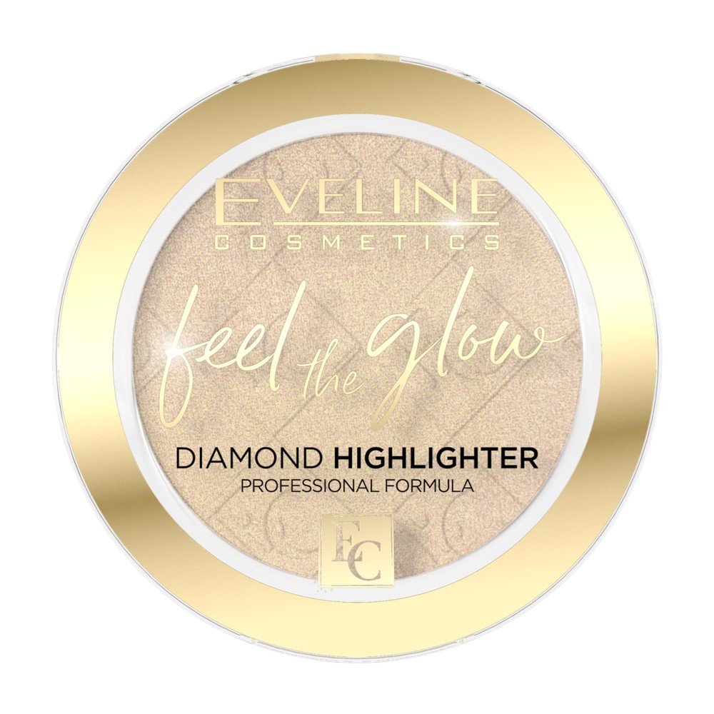 267266 EVELINE FEEL THE GLOW ROZŚWIETLACZ DO TWARZY 01 5903416034131