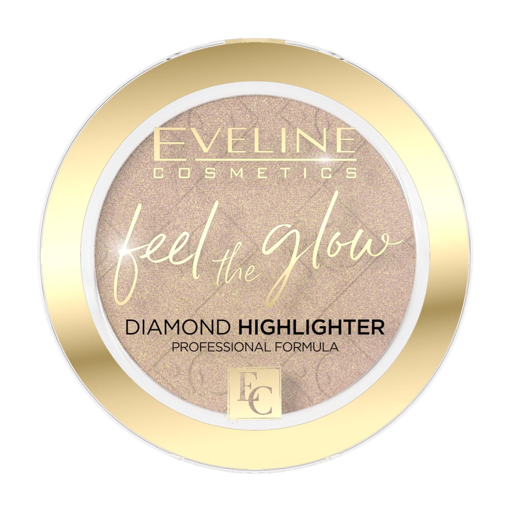 267267 EVELINE FEEL THE GLOW ROZŚWIETLACZ DO TWARZY 02 5903416034148