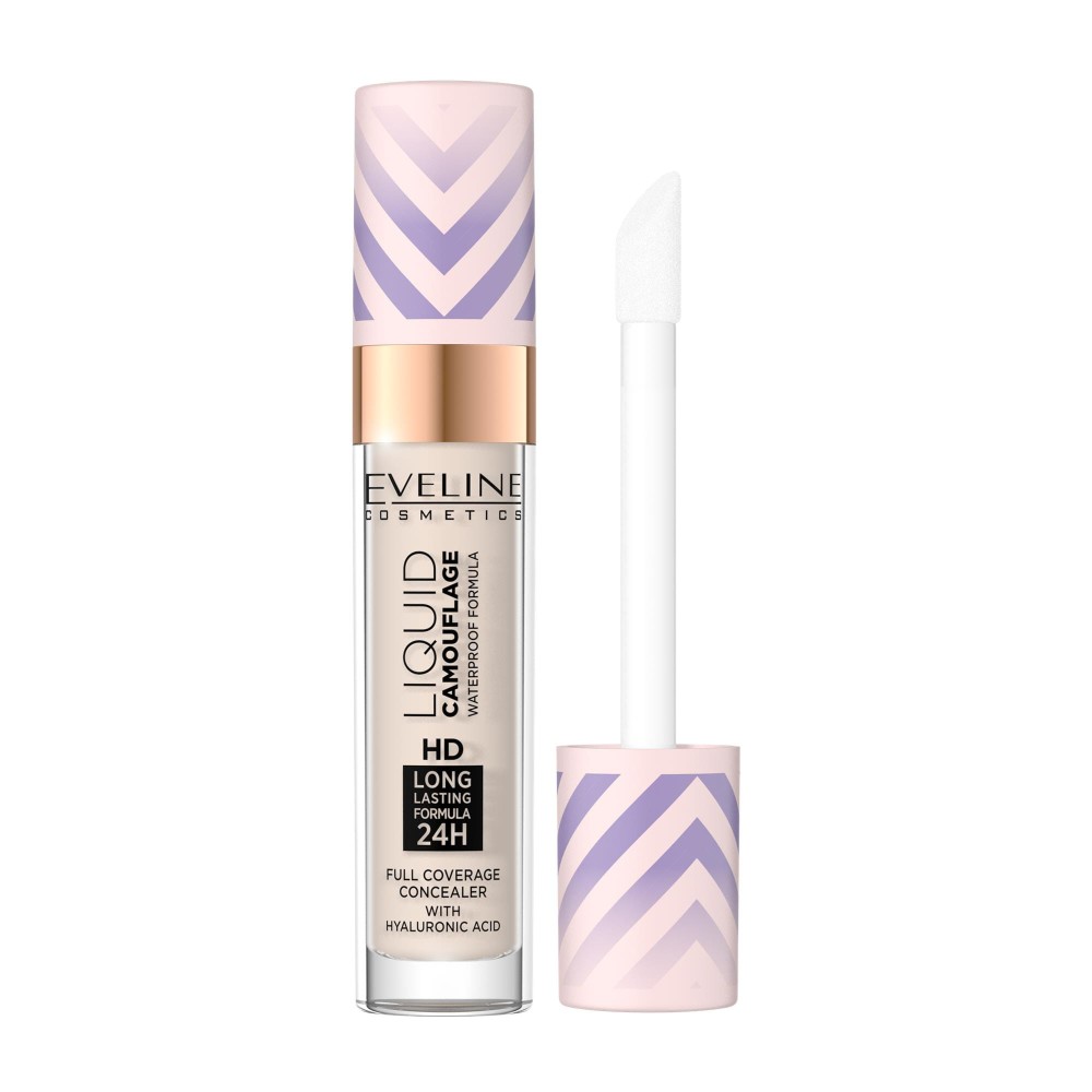 274673 EVELINE KOREKTOR W PŁYNIE LIQUID CAMOUFLAGE HYALURONIC ACID 01 5903416038146