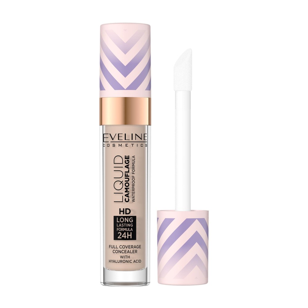 274677 EVELINE KOREKTOR W PŁYNIE LIQUID CAMOUFLAGE HYALURONIC ACID 05 5903416038184