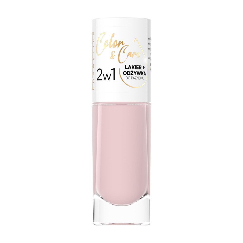 277827 EVELINE LAKIER DO PAZNOKCI COLOR&amp;CARE 118 5903416038252