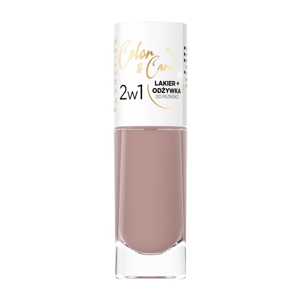 277832 EVELINE LAKIER DO PAZNOKCI COLOR&amp;CARE 123 5903416038306