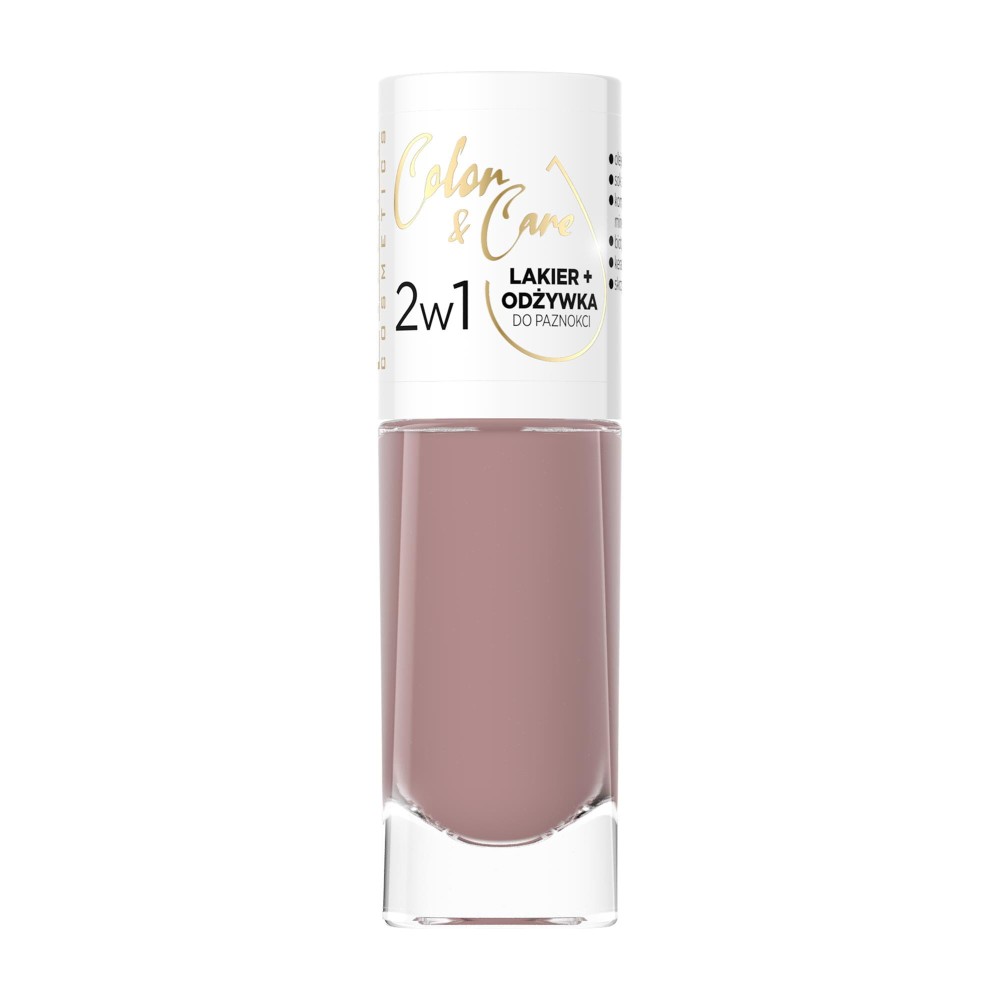 277833 EVELINE LAKIER DO PAZNOKCI COLOR&amp;CARE 124 5903416044581