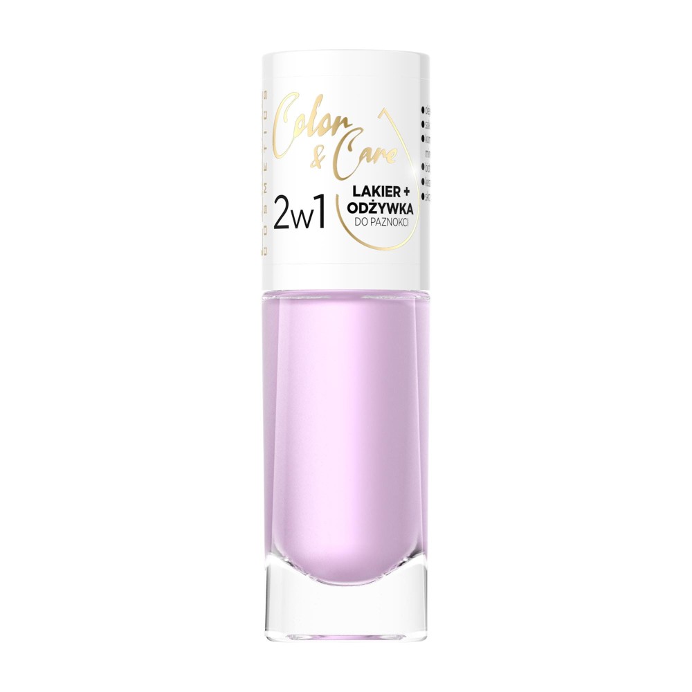 277834 EVELINE LAKIER DO PAZNOKCI COLOR&amp;CARE 125 5903416044598