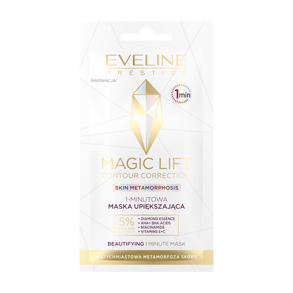 403572 EVELINE MAGIC LIFT CONTOUR CORRECTION MASECZKA DO TWARZY 7ML 1-MINUTOWA UPIĘKSZAJĄCA 5903416068181