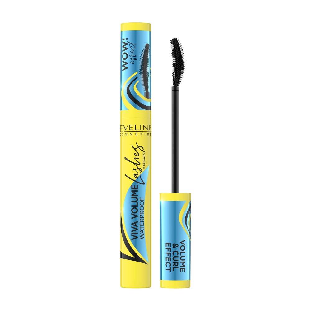267274 EVELINE MASCARA VIVA VOLUME LASHES WATERPROOF 5901761965995