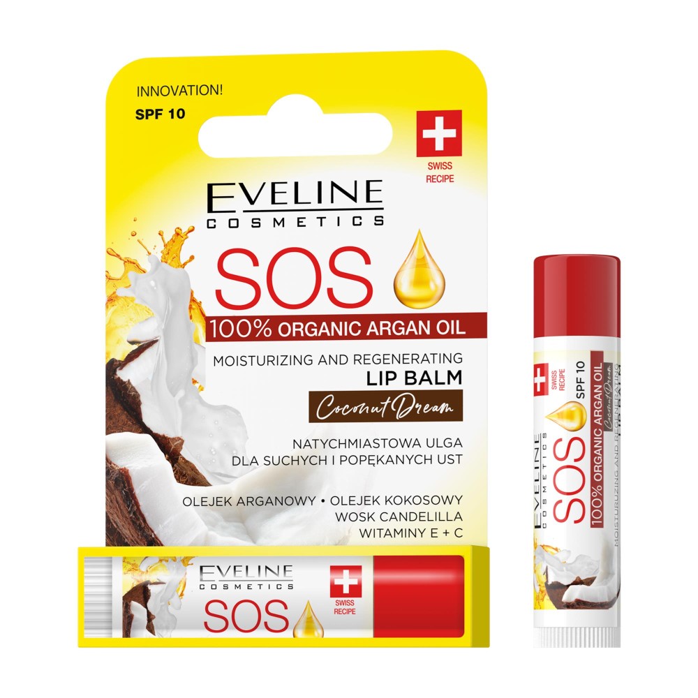 293371 EVELINE POMADKA OCHRONNA SOS COCONUT DREAM 5903416017035
