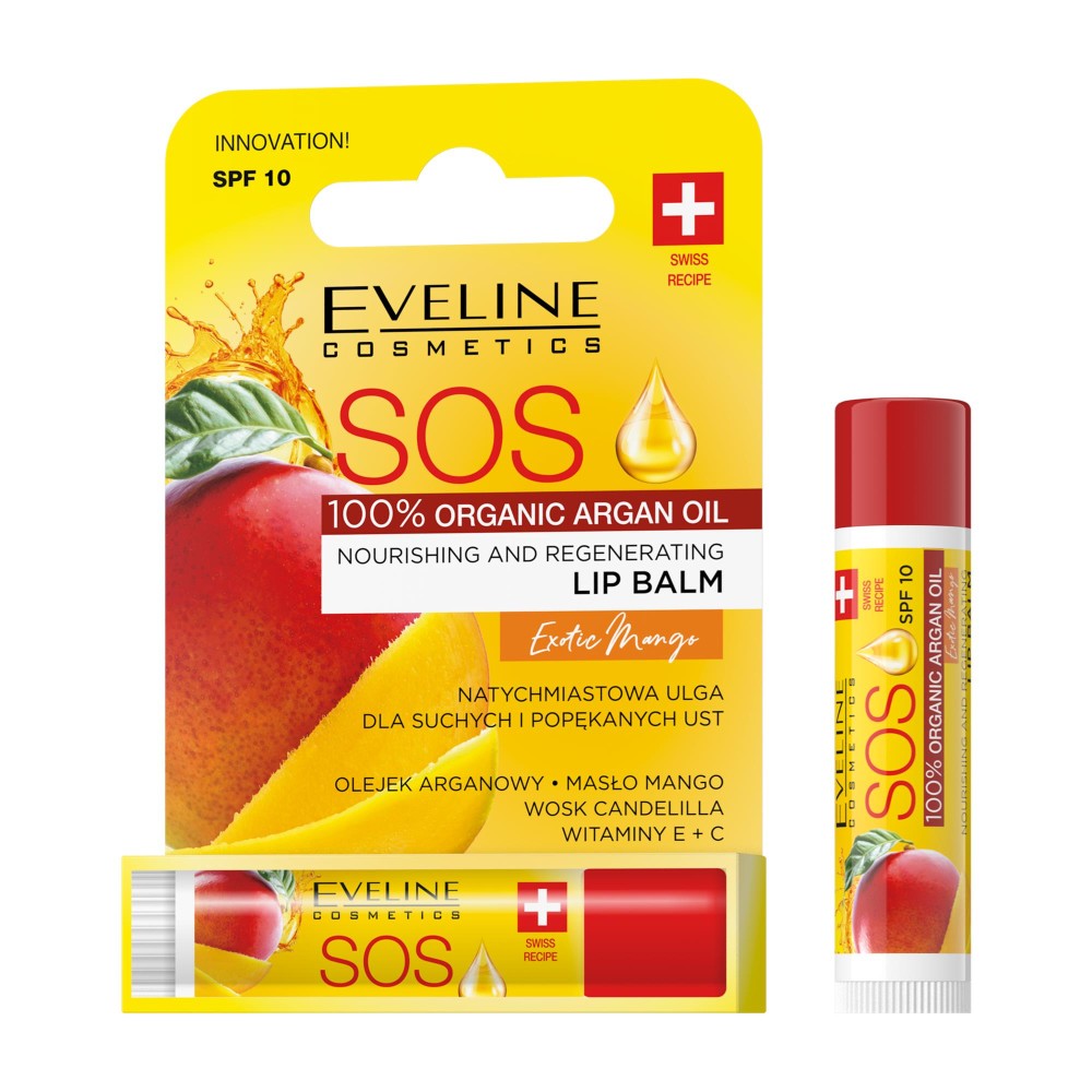 293372 EVELINE POMADKA OCHRONNA SOS EXOTIC MANGO 5903416017042
