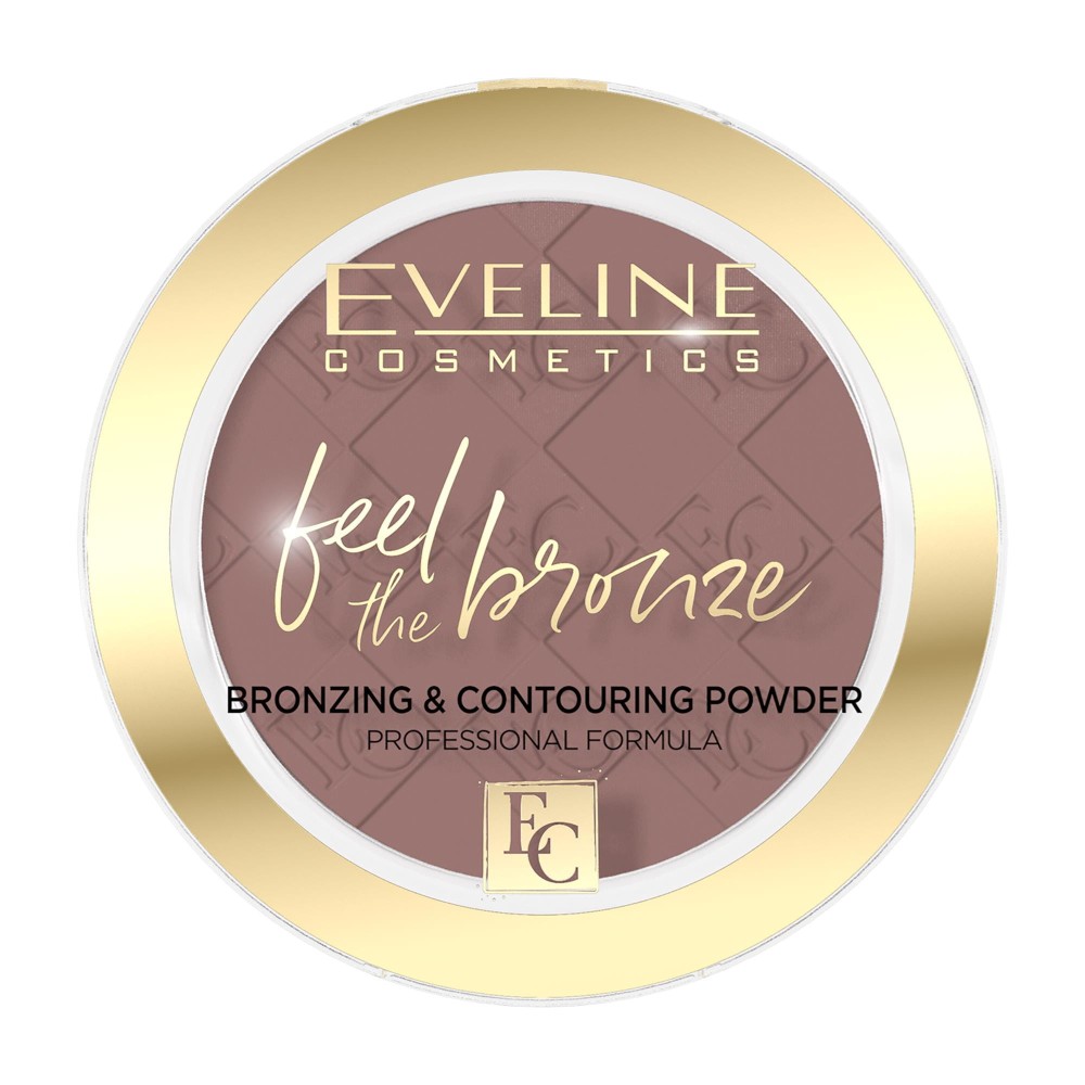 276709 EVELINE PUDER FEEL THE BRONZE 02 CHOCOLATE CAKE 5903416043782