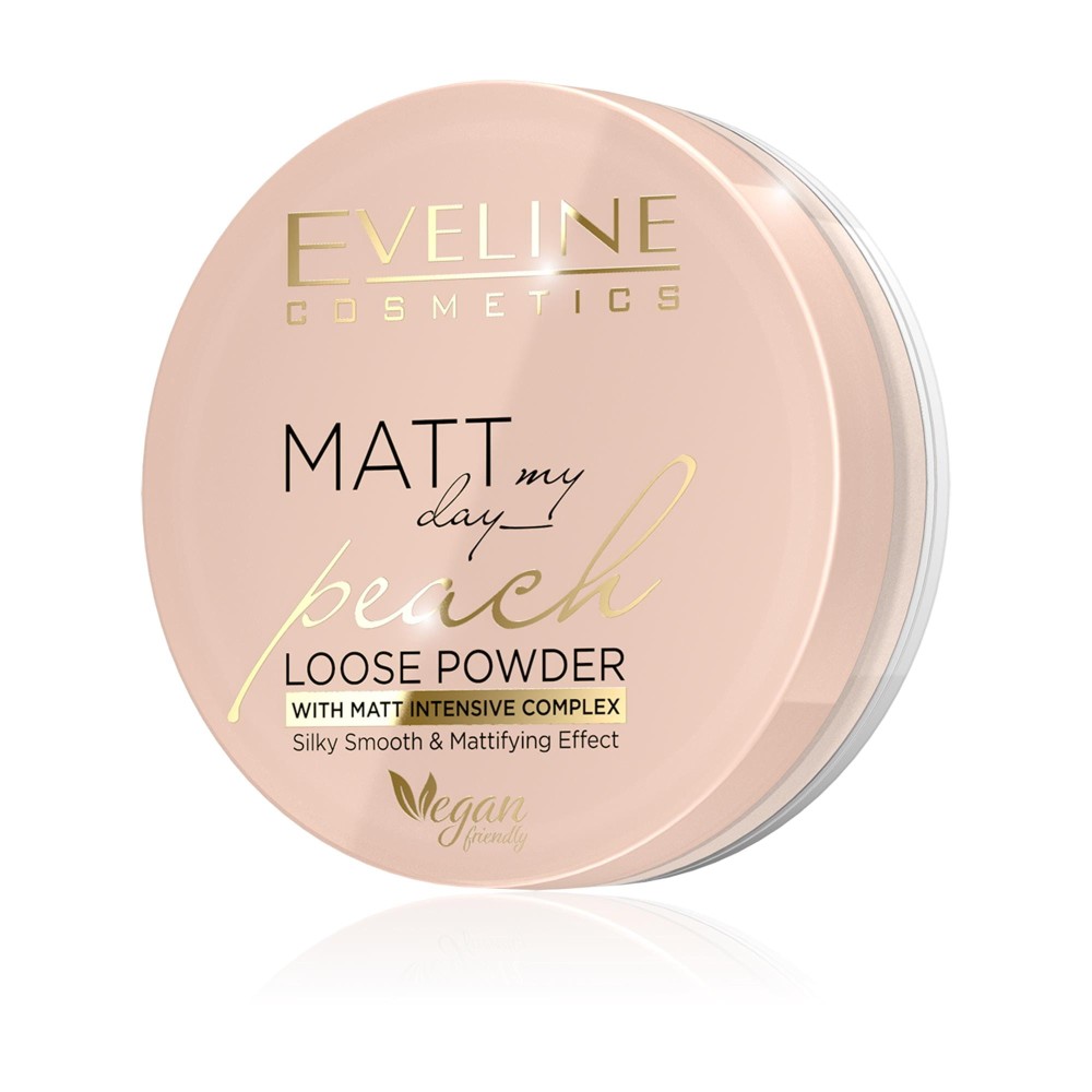 256470 EVELINE PUDER SYPKI VEGAN FRENDLY MATT MY DAY PEACH 5903416017509