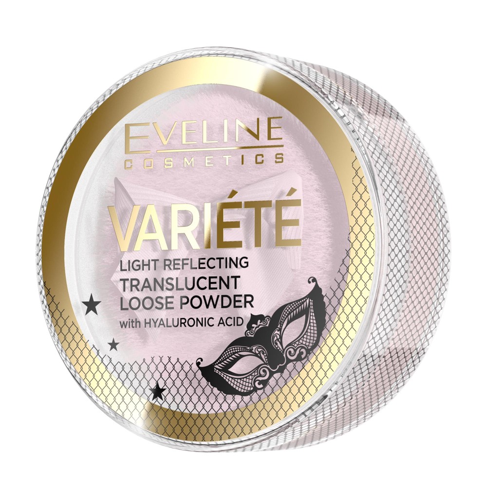 264484 EVELINE VARIETE PUDER SYPKI LIGHT REFLECTING TRANSLUCENT 5903416027041