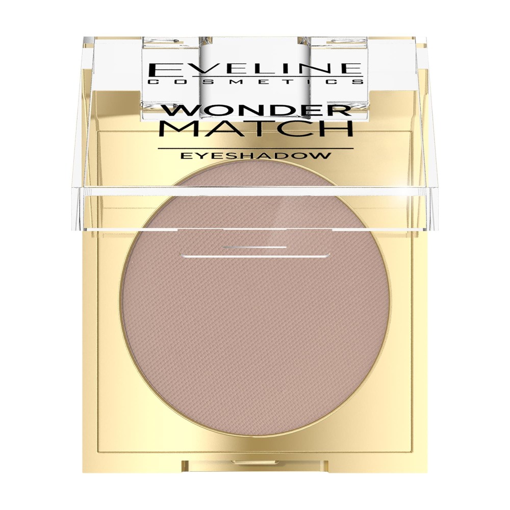 404970 EVELINE WONDER MATCH CIEŃ DO POWIEK 1KOL 02 NEUTRAL NUDE 5903416074113