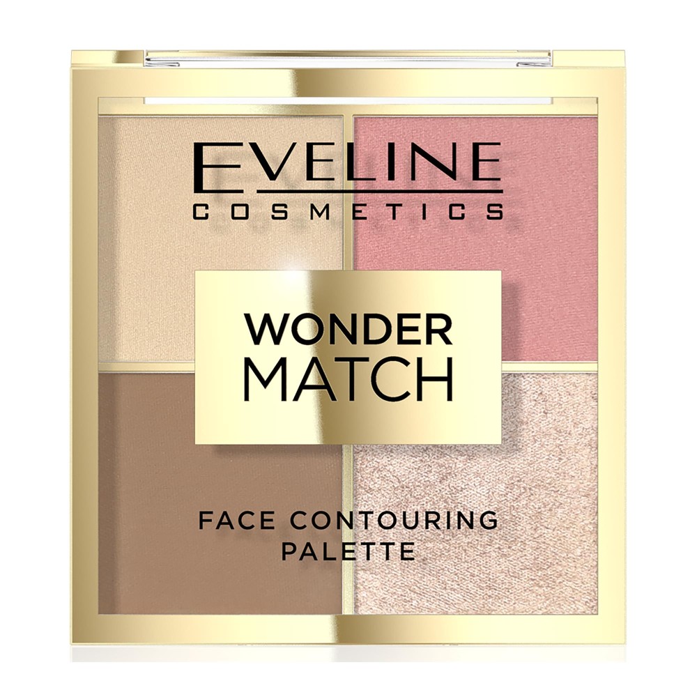 291224 EVELINE WONDER MATCH PALETA DO KONTUROWANIA 02 5903416058946