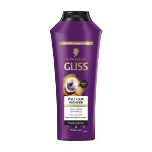 407304 GLISS SZAMPON DO WŁOSÓW 400ML FULL HAIR WONDER 9000101749298