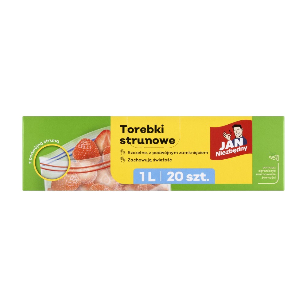 298763 JAN NIEZBĘDNY TOREBKI STRUNOWE 1L (20) 5900536356822