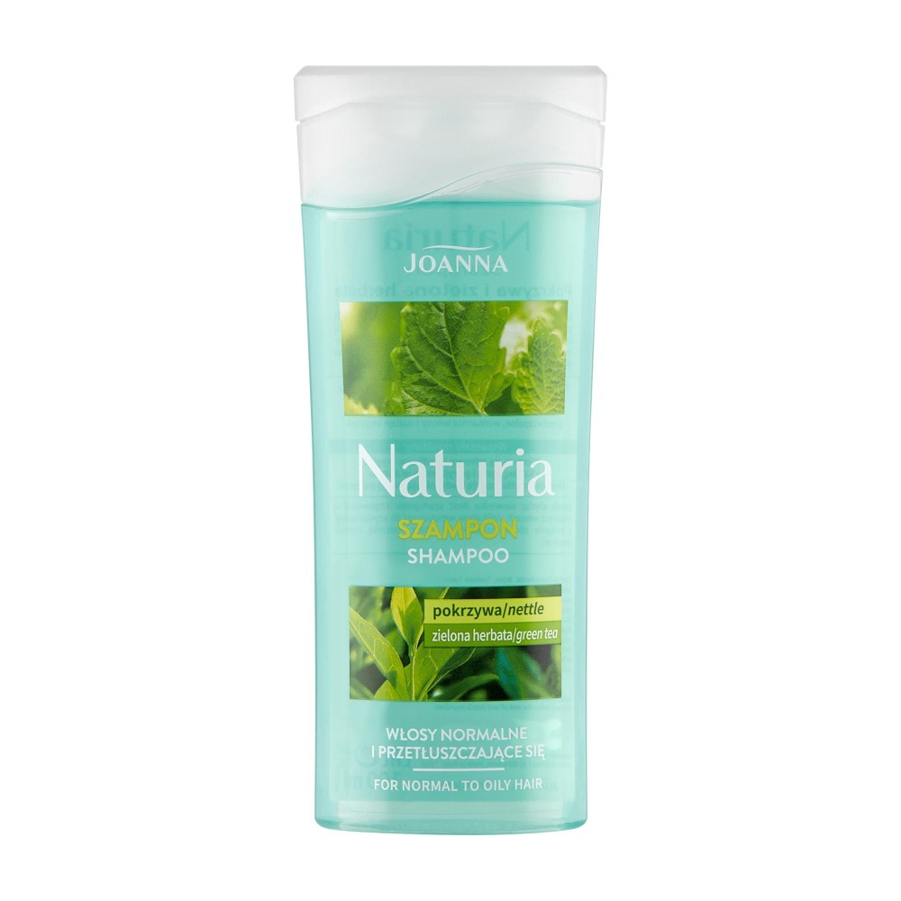 175289 JOANNA NATURIA SZAMPON DO WŁOSÓW 100ML POKRZYWA&amp;ZIELONA HERBATA NORMALNE,PRZETŁUSZCZAJĄCE 5901018011314