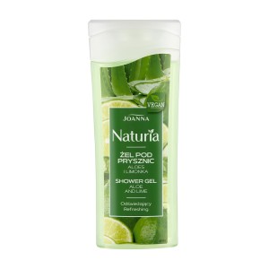 JOANNA NATURIA ŻEL POD PRYSZNIC 100ML ALOES&LIMONKA/ALOE&LIME