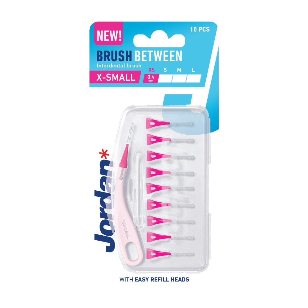 279617 JORDAN CZYŚCIK DO PRZESTRZENI MIĘDZYZĘBOWYCH INTERDENTAL 0.4MM XS 7046110058268