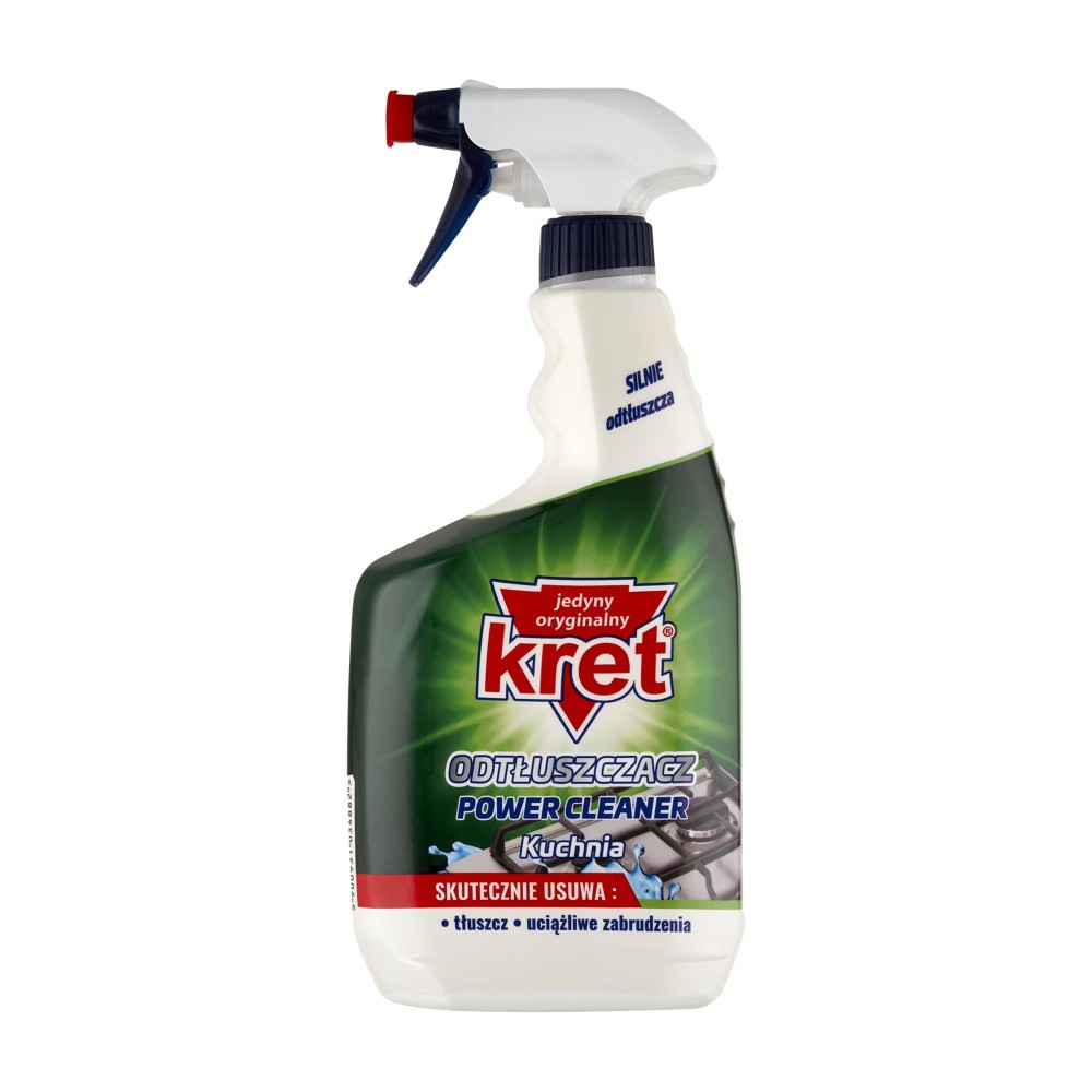 278686 KRET SPRAY DO CZYSZCZENIA 620ML KUCHNIA ODTŁUSZCZACZ 5900931034882