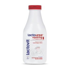 407252 LACTOVIT ŻEL DO KĄPIELI 500ML LACTOUREA REPAIRING BARDZO SUCHA 8411135009028