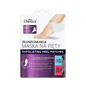 270754 L'BIOTICA MASKA ZŁUSZCZAJĄCA NA PIĘTY ZŁUSZCZA&amp;PEELINGUJE 5903246240917