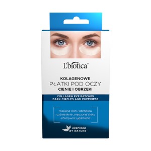 270762 L'BIOTICA PŁATKI POD OCZY 3X2 KOLAGEN CIENIE I OBRZĘKI 5907636934110