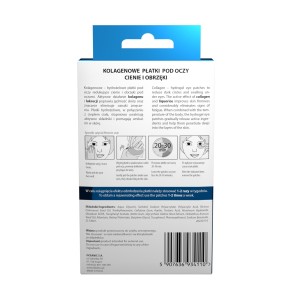 270762 L'BIOTICA PŁATKI POD OCZY 3X2 KOLAGEN CIENIE I OBRZĘKI 5907636934110