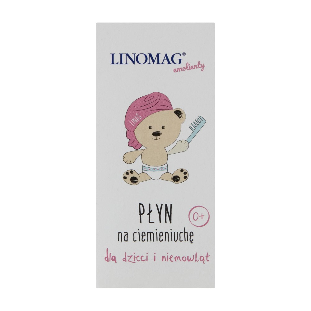 235639 LINOMAG PŁYN NA CIEMIENIUCHĘ 30ML 5900558000048