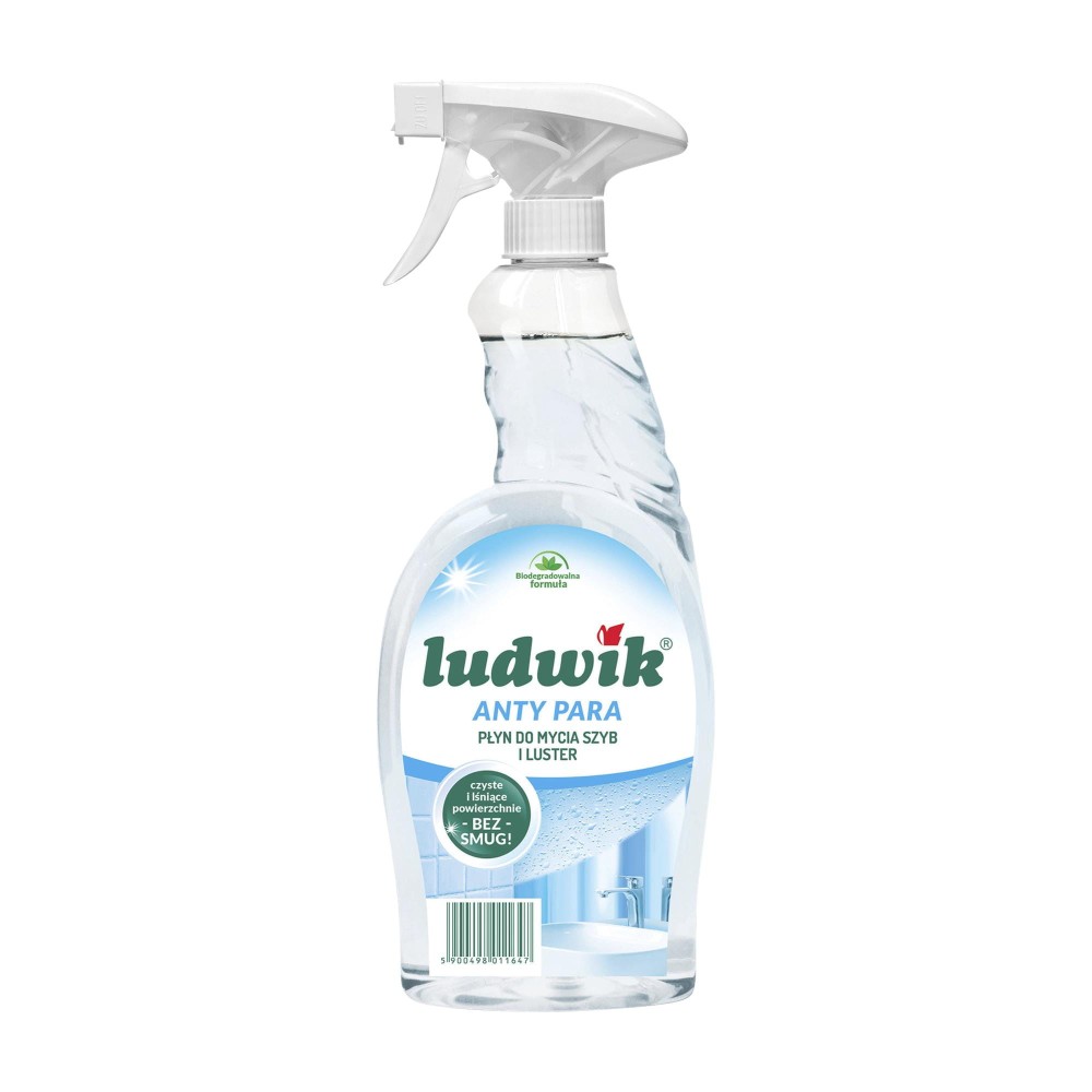 285459 LUDWIK PŁYN DO SZYB DOZOWNIK 600ML ANTY PARA 5900498038385