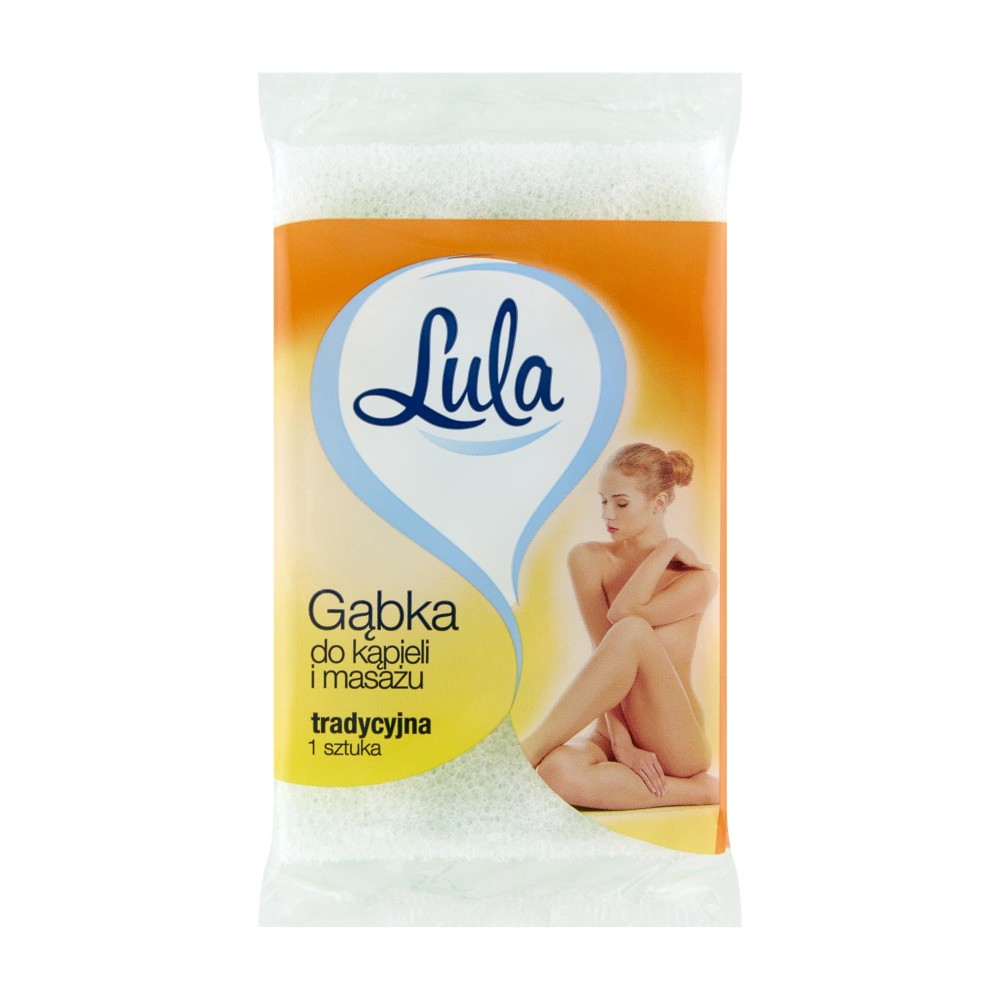 33544 LULA GĄBKA DO KĄPIELI I MASAŻU TRADYCYJNA 5903936002535