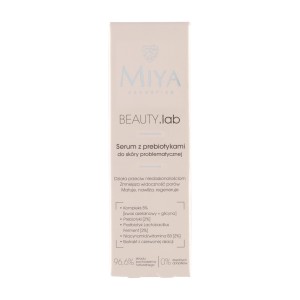 MIYA BEAUTY.LAB SERUM DO TWARZY 30ML Z PREBIOTYKAMI DO SKÓRY PROBLEMATYCZNEJ