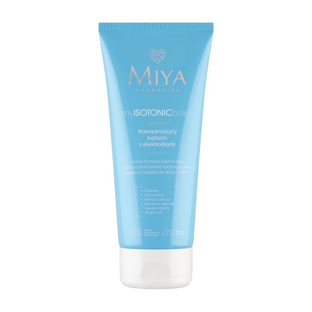 404427 MIYA MY ISOTONIC NAWADNIAJĄCY BALSAM DO CIAŁA 200ML Z ELEKTROLITAMI 5904804150709
